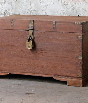 Antique Blanket Box