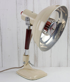 Vintage 1960 Pifco Infradette Heat Lamp
