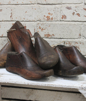Vintage Shoe Lasts
