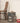 Vintage Stackable Industrial Metal Tote Tin Boxes (set of 3)
