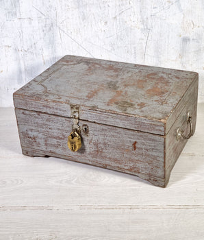 Vintage Memory Chest Keepsake Box