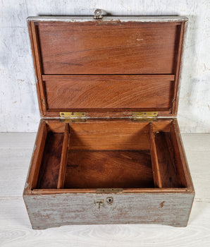 Vintage Memory Chest Keepsake Box
