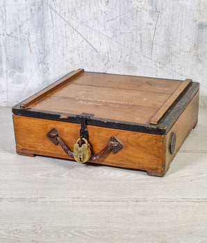 Vintage Storage Case Box