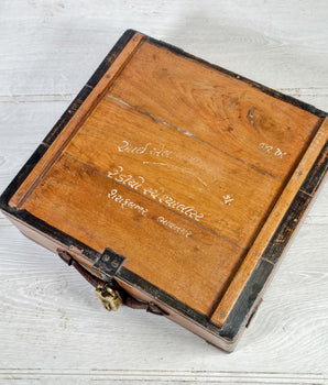 Vintage Storage Case Box