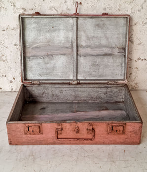 Pink Vintage Box Case