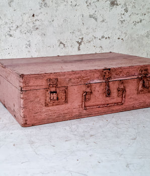 Pink Vintage Box Case