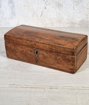Old Woodeen Pen or Paint Brush Box