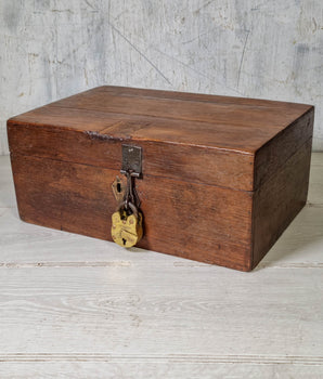Rustic Wooden Chest