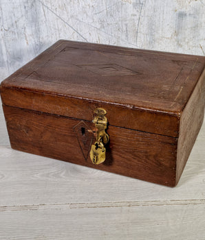 Small Vintage Storage Chest