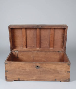 Antique Military Camphorwood Chest