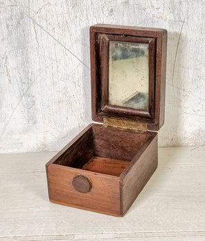 Old Shaving Box
