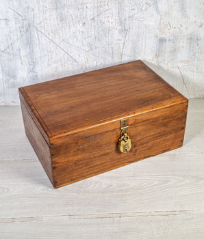 Small Vintage Treasure Chest