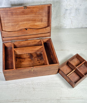 Small Vintage Treasure Chest