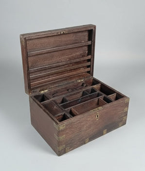 Vintage Jewellery Chest