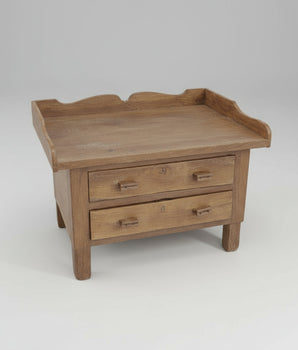 Vintage Merchant Bedside Table