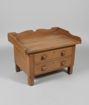 Vintage Merchant Bedside Table