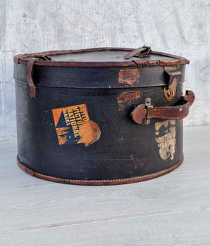 Vintage Hat Box