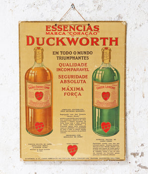 Vintage Duckworth Essences Poster