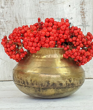 Antique Brass Pot