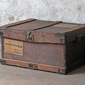 Military Chest - Col A.D. Stirling DSO