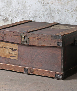 Military Chest - Col A.D. Stirling DSO