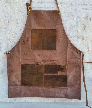 Artisan's Canvas and Leather Apron - Seconds