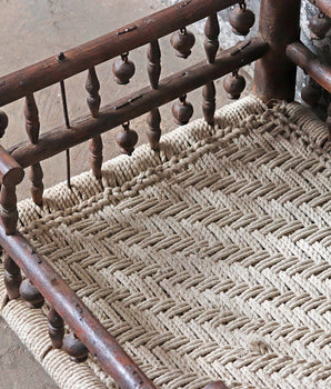 Antique Indian Baby's Crib