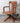 Teak Vintage Office Chair