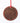 Leather Bauble Christmas Tree Decoration