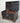 Black Antique Storage Chest