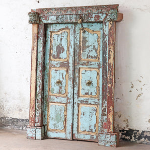 Grand Antique Rajasthani Door