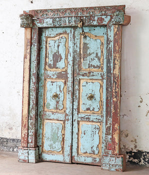 Grand Antique Rajasthani Door