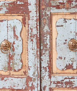 Grand Antique Rajasthani Door