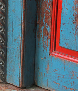 Antique Rajasthani Door