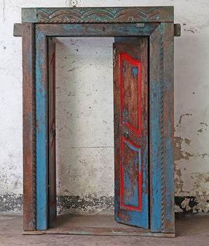 Antique Rajasthani Door