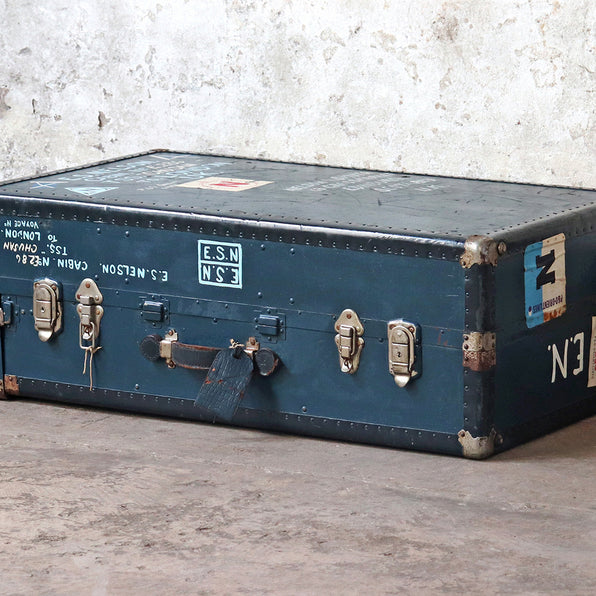 Vintage Travel Trunks - Classic Luggage with Style | Scaramanga