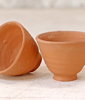 Egg Cup Plant Pot - Set Of 3