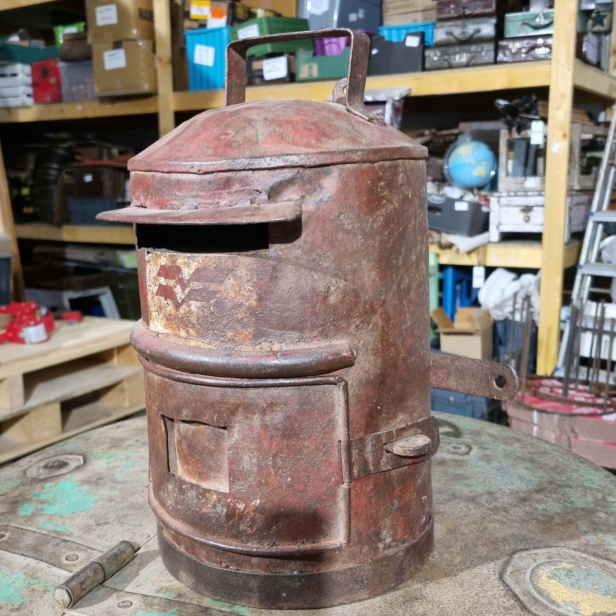 Dumpy Post Box Old Post Box | Architectural Salvage | Scaramanga