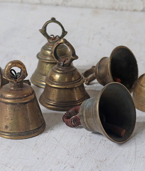 Brass Temple Bell - Medium