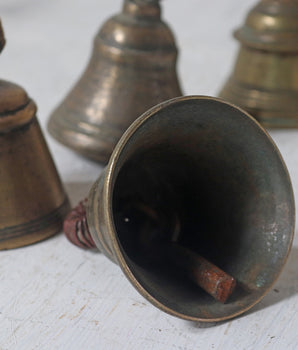 Brass Temple Bell - Medium