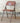 Brown Metal Vintage Chairs- Set Of 4