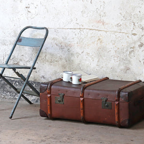 Vintage Steamer Trunk