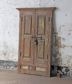 Rustic Shuttered Window Frame