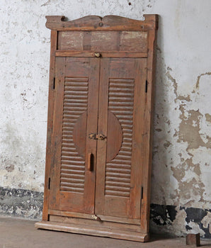 Art Deco Colonial Shuttered Window Frame