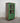Vintage Painted Green Wardrobe Cupboard