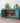 Vintage Painted Sideboard