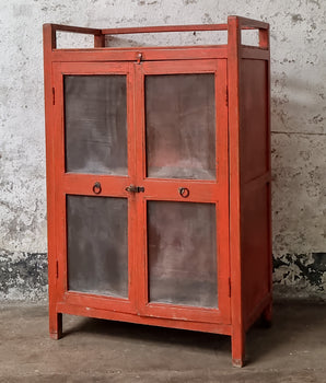 Vintage Orange Cupboard