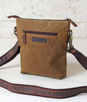 Canvas Crossbody Bag for Men