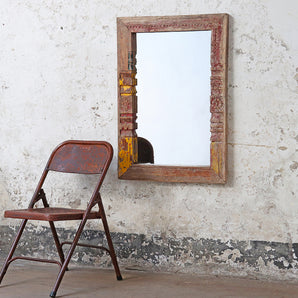 Upcycled Framed Mirror