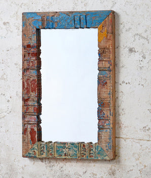 Upcycled Framed Mirror